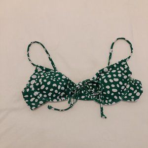 Polka Dot Underwire Bikini **TOP AND BOTTOM**